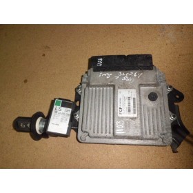 Centralina do motor + anel com chave Opel Corsa 1.3 CDI 2004