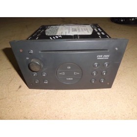 Rádio com CD (original)  Opel Corsa 1.3 CDI 2004