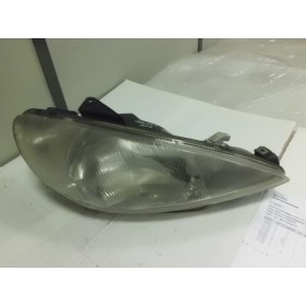 Farol / Óptica direita Peugeot 206 ano 1999