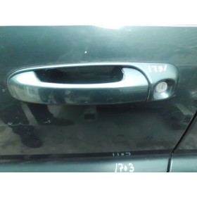 Puxador exterior da porta frente esquerda Jeep Grand Cherokee 1999 Puxador exterior da porta frente esquerda Jeep Grand Cherokee 1999