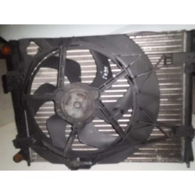 Termoventilador completo Renault Trafic 2004