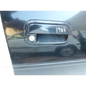 Puxador exterior com canhão de chave da porta da frente direita Opel Corsa B 5 portas 1995