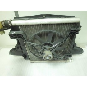 Termoventilador do radiador da água (completo) Smart Fortwo gasolina 2005 