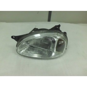 Farol esquerdo Opel Corsa B 1997