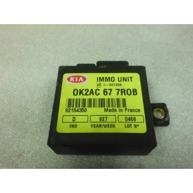 Módulo mobilizador Kia Sportage 2.0 D ano 2000