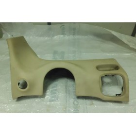 Blindagem tablier junto ao canhão ignição Mercedes C220 ano 2003