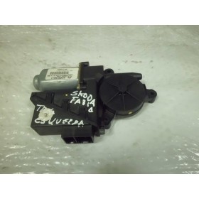 Motor eléctrico do elevador vidro trás esquerdo Skoda Fabia 1.4 gasolina 2002