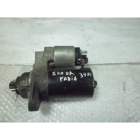 Motor de arranque Skoda Fabia 1.4 gasolina 2002