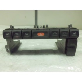 Interruptores painel central 4 piscas Opel Vectra 1.6 ano 1997 4 portas