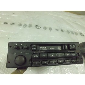 Rádio Philips CCR 600 Opel Vectra 1.6 ano 1997 4 portas