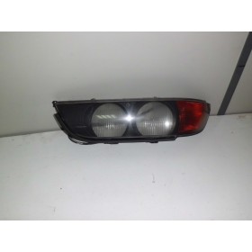 Vidro de farol / óptica esquerda BMW 520 2000