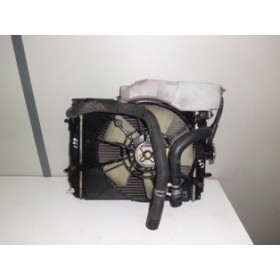 Radiador c/ termoventilador Daihatsu Cuore 1.0 ano 2000