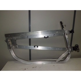 Estrutura aluminio porta direta  Smart Fortwo Cabrio