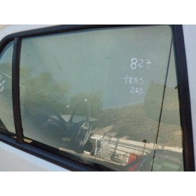 Vidro porta trás direito Renault Clio ano 1994 Vidro porta trás direito Renault Clio ano 1994