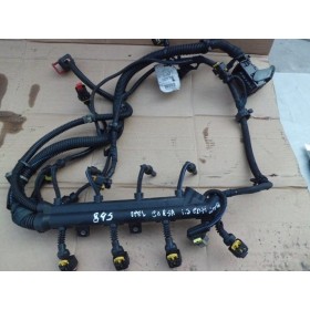Cavalagem do motor Opel Corsa 1.3 CDTI 2003